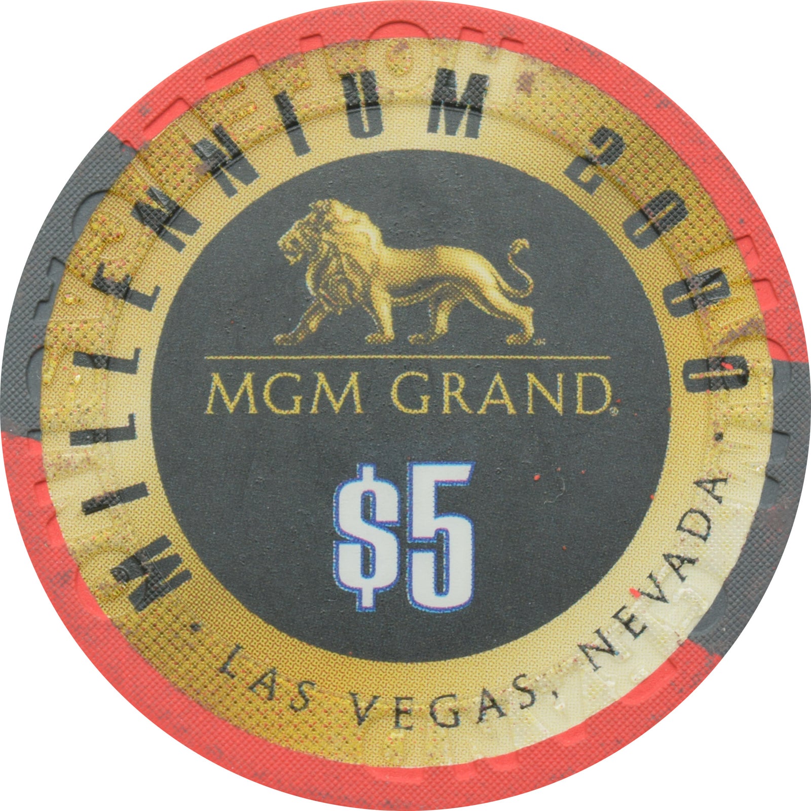 mgm grand hotel casino chips 5