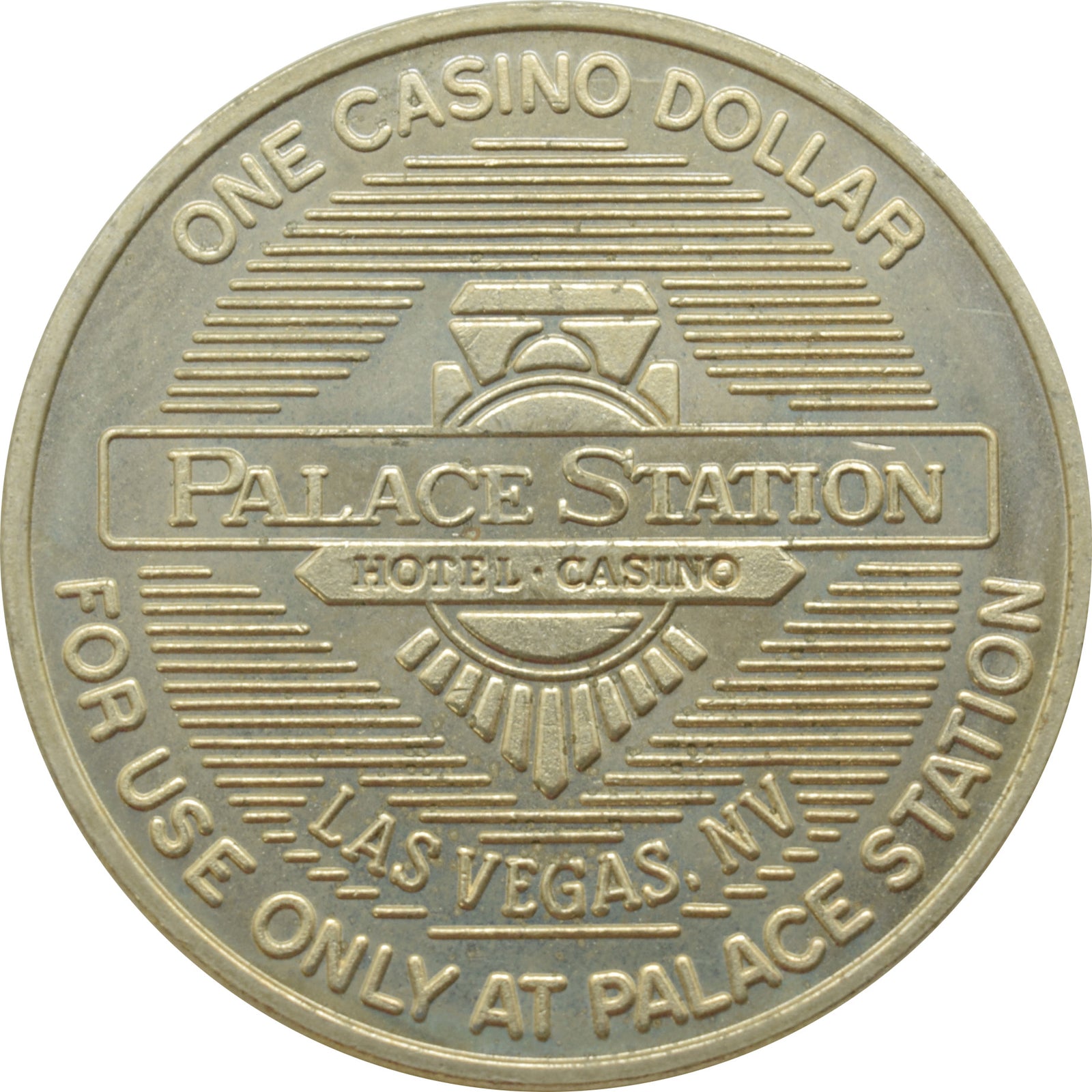 what year palace station casino grand opening