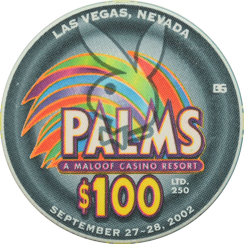 Palms Casino Las Vegas Nevada $100 Jenny McCarthy Chip 2002