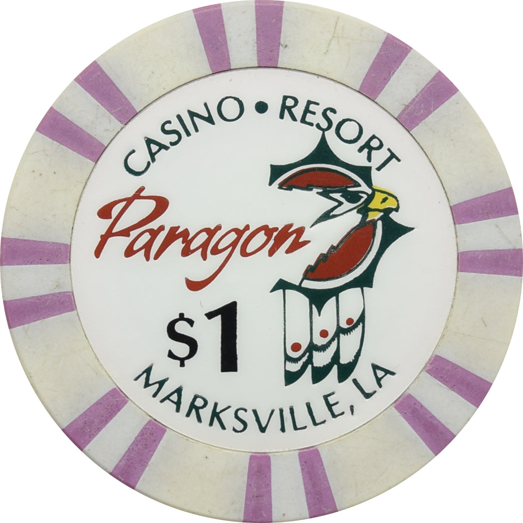 paragon casino marksville la map