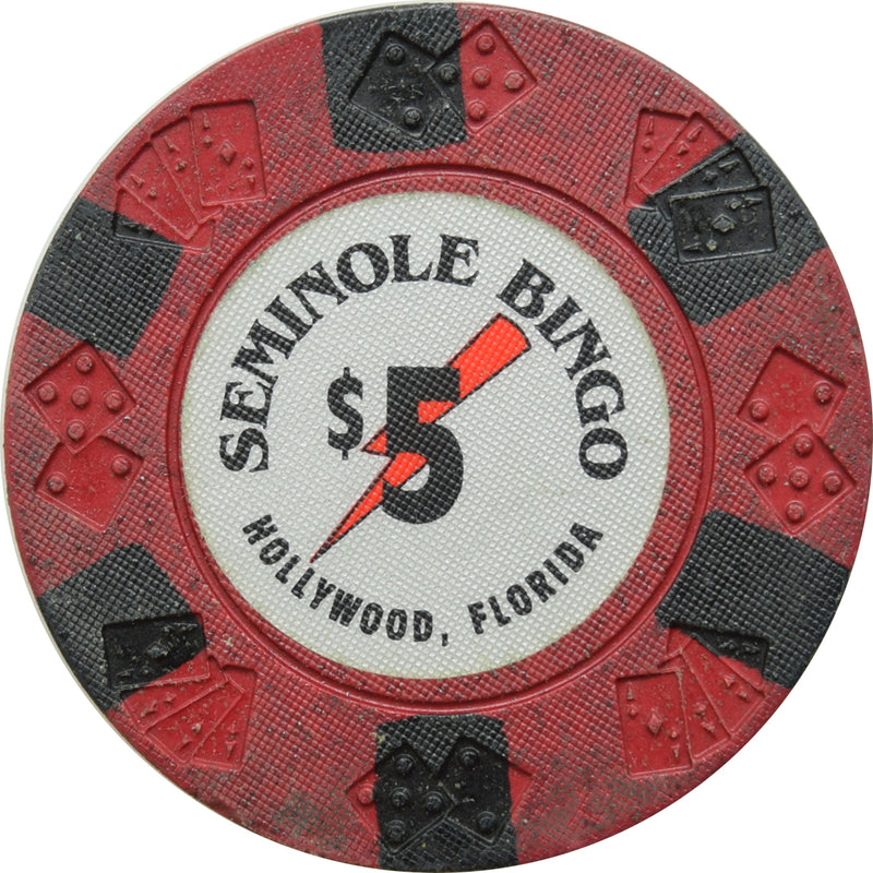 seminole casino hollywood bingo