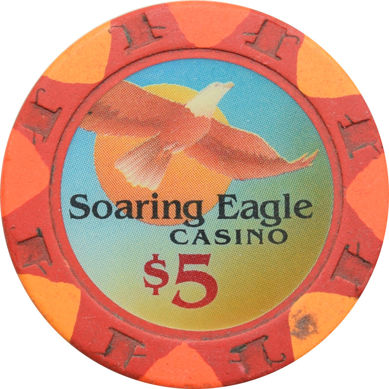 soaring eagle casino in michigan near me