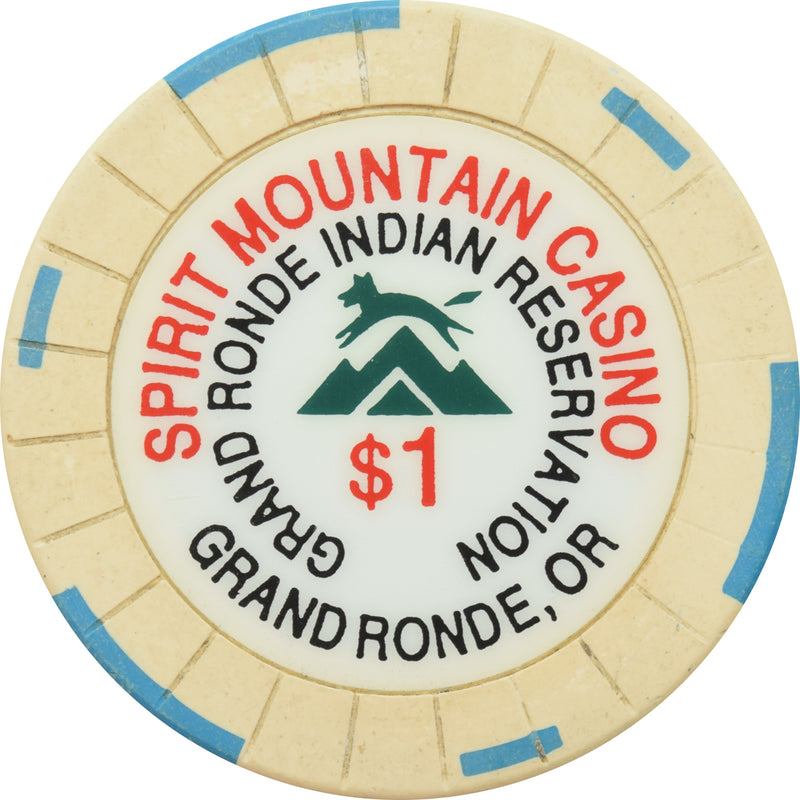 grand ronde to spirit mountain casino