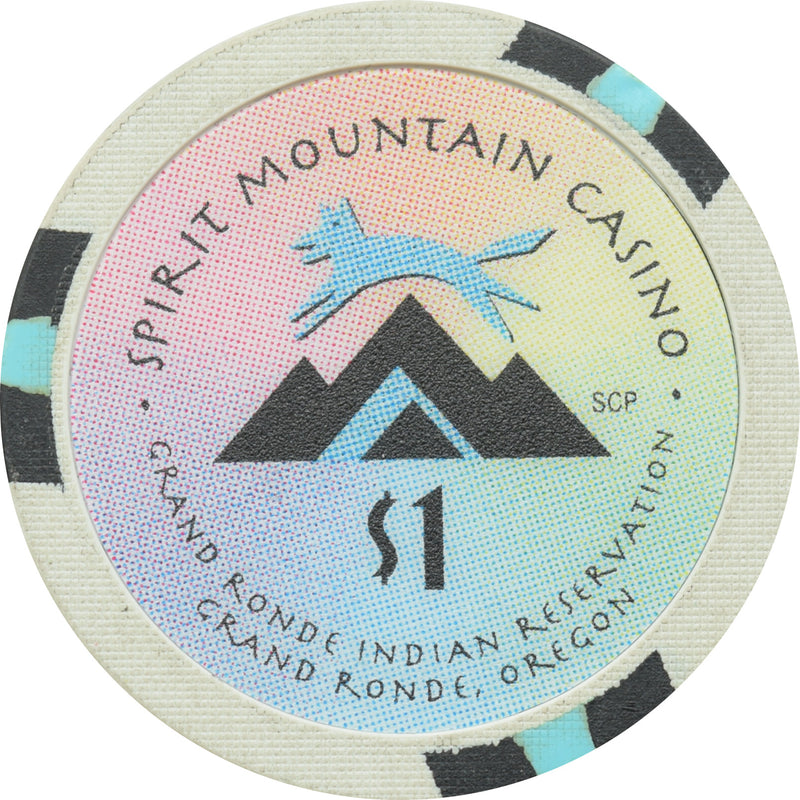 where is spirit mountain casino in oregon