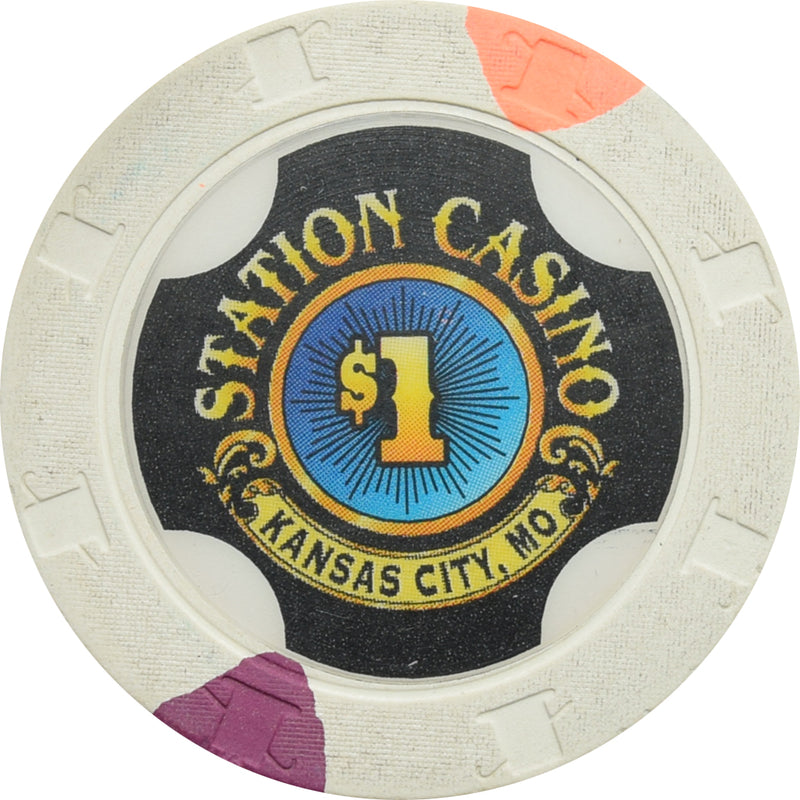 station casino kansas city token uncirculated