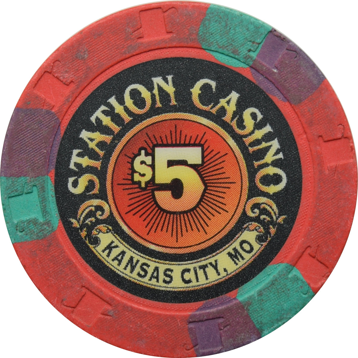 station casino kansas city token uncirculated