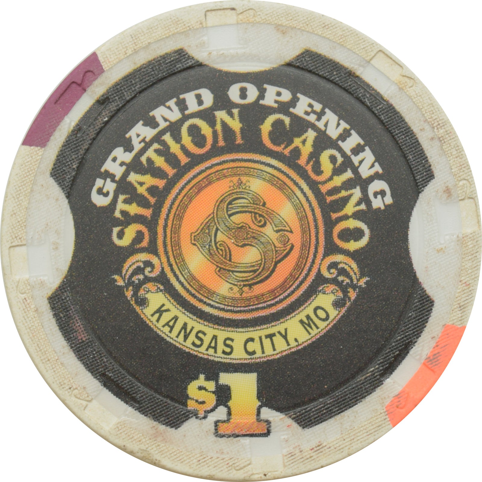 station casino kansas city tokens