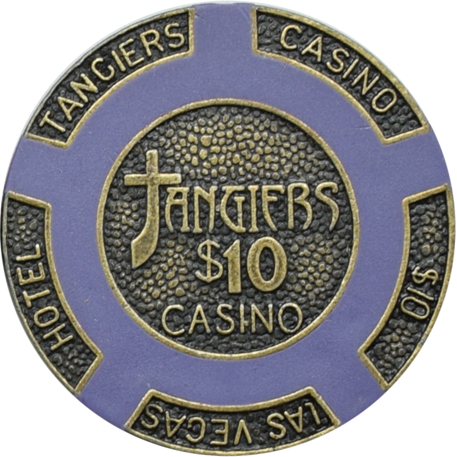 Tangiers poker chips