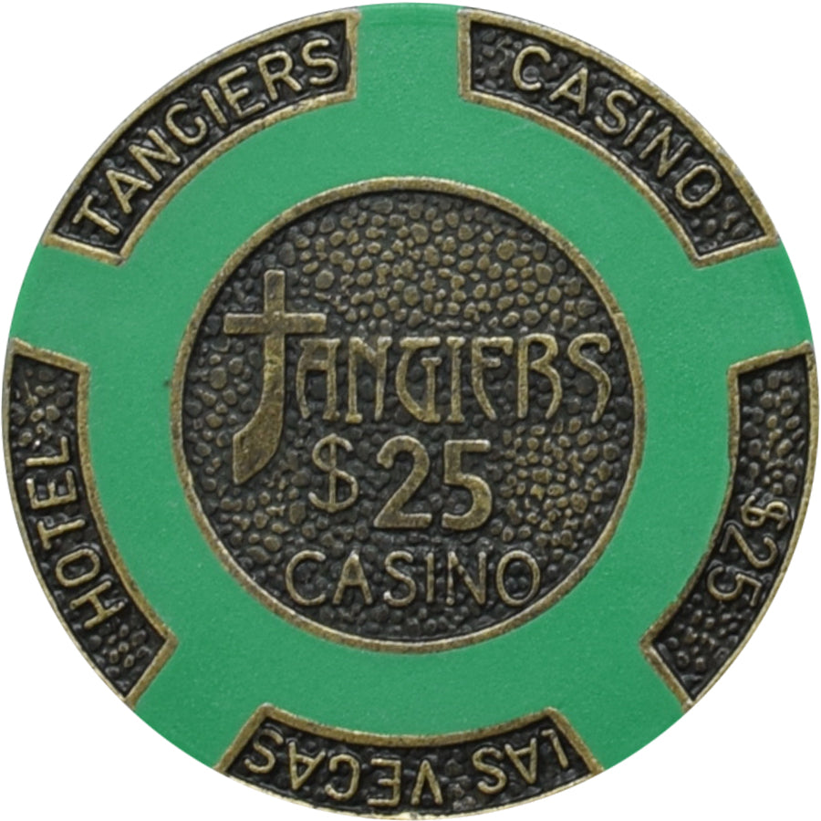 Tangiers Poker Chips