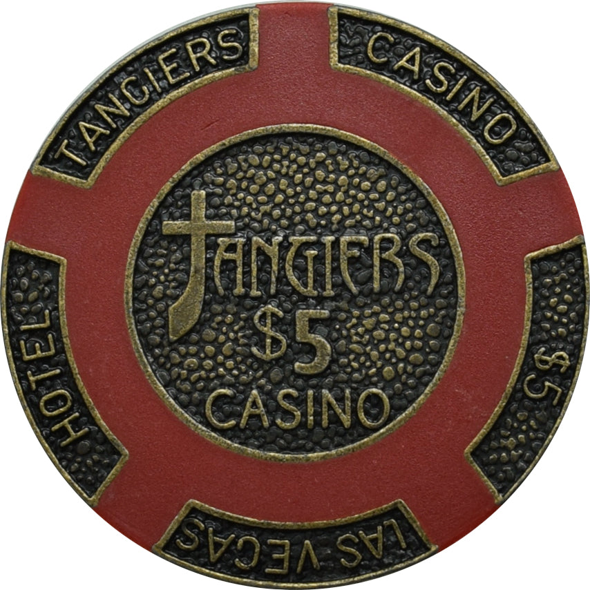 Tangiers Ceramic Poker Chips