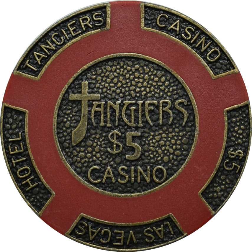 Tangiers poker chip set