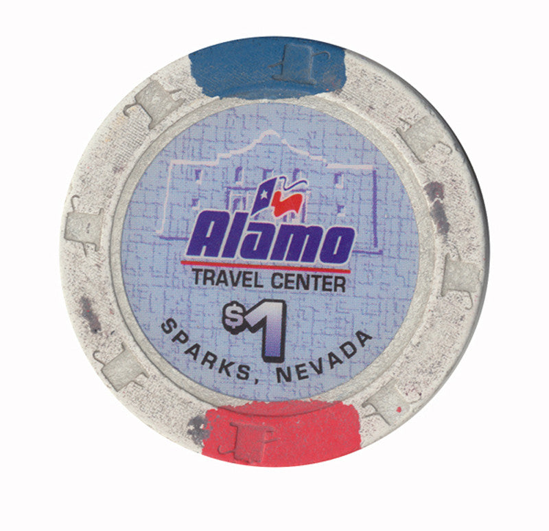 Alamo Travel Center Casino Sparks Nevada $1 Casino Chip