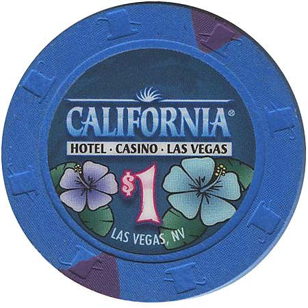 California Hotel $1 Chip - Spinettis Gaming - 2