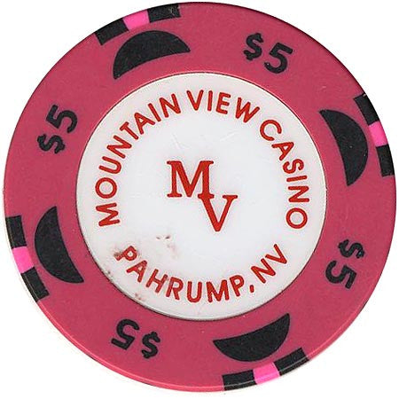Mountain View $5 (violet) chip - Spinettis Gaming - 1