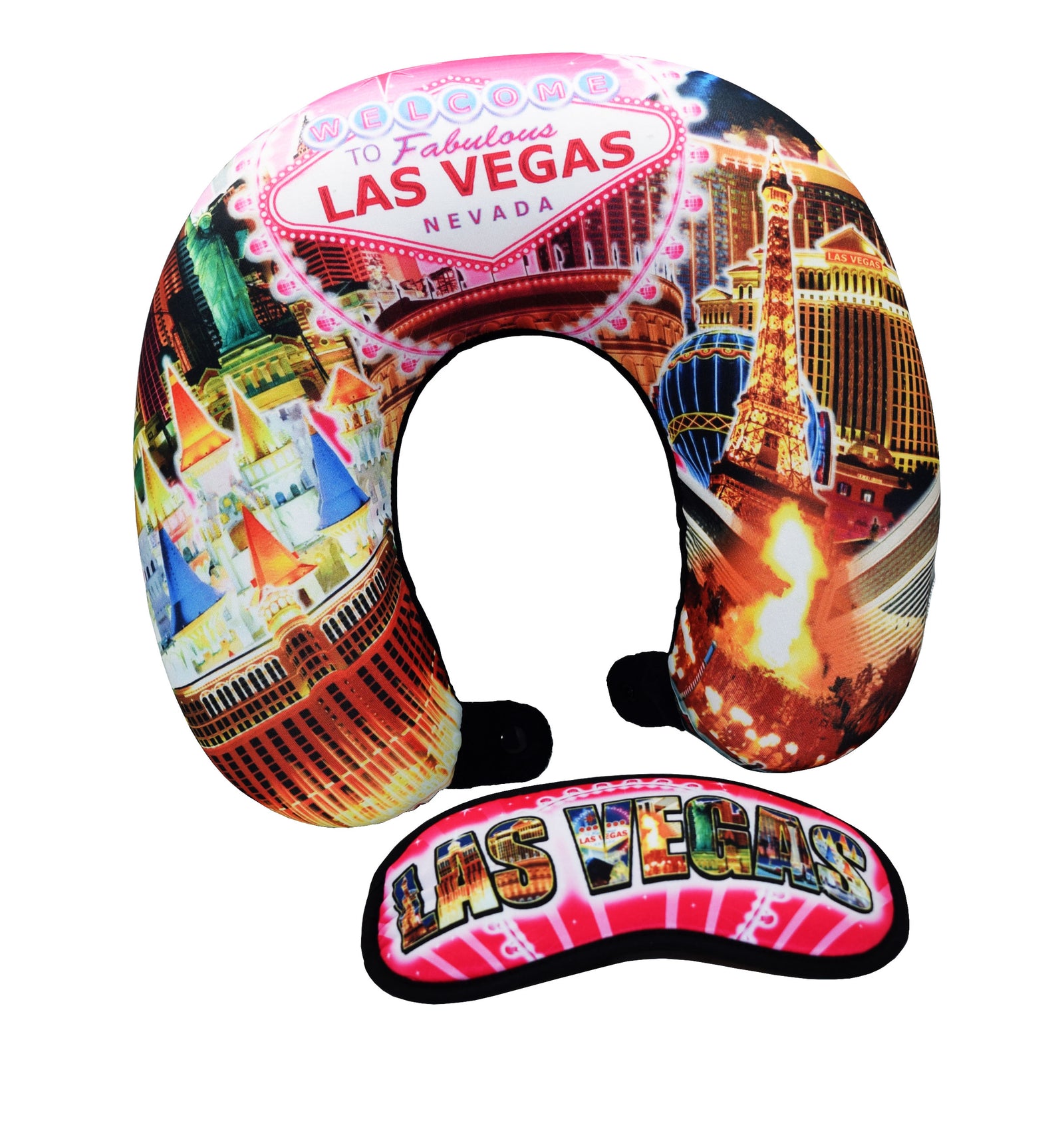 las vegas travel pillow