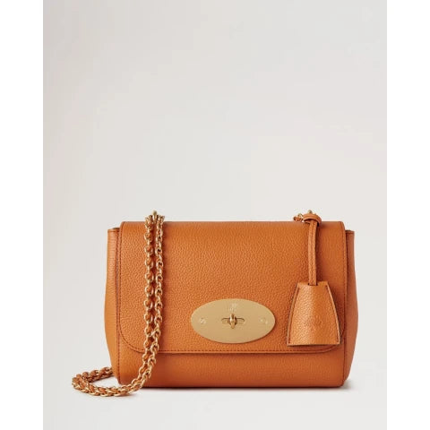 Mulberry Lily Handbag in Sunset Small Classic Grain