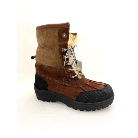 La Thuile Fur Trimmed Hiking Boot