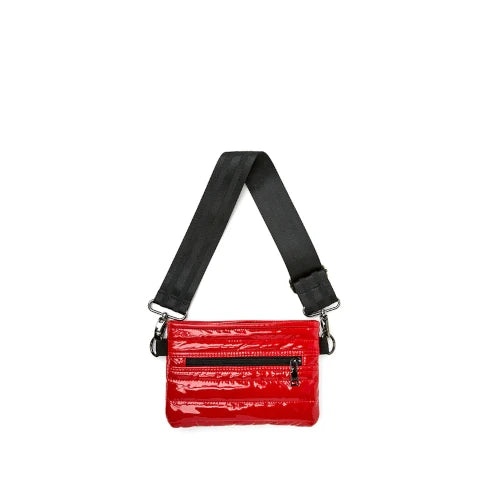 Downtown Crossbody by Think Royln Club Green Patent