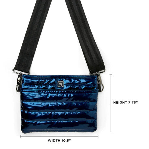 Think Royln Cell Diagonal 2.0 - Small (Cobalt) Handbags