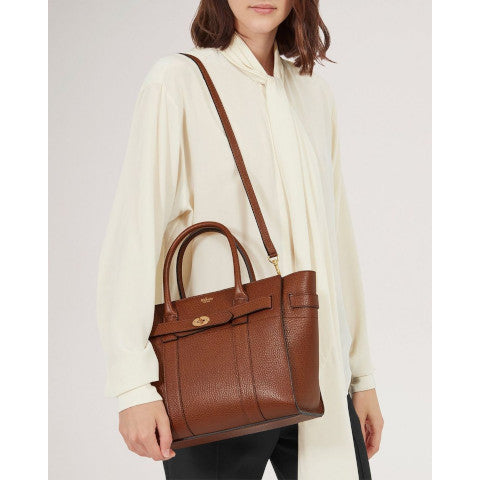 MULBERRY Natural Vegetable Tanned East West Bayswater Oak 602190