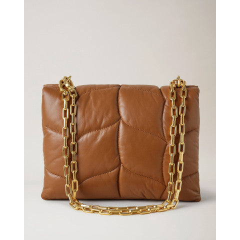 Mulberry Brass Chain Bag Strap, Gold