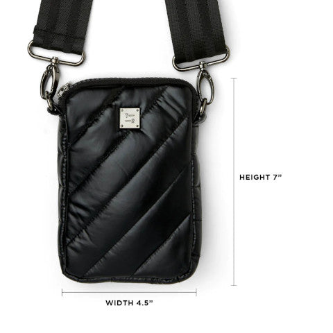 Think Royln Bum Bag 2.0 Crossbody Black Patent – Fashion House
