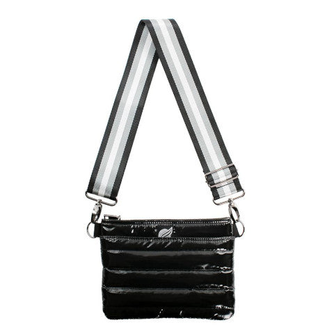 Think Royln - Bum Bag Original - Glossy Navy Patent