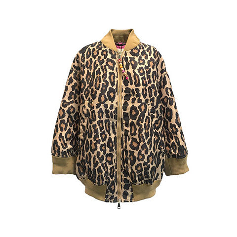 Bazar Leopard Print Jacket – Pumpz &