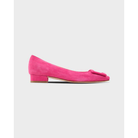 Ann Mashburn Pretty Pink Buckle Shoe – Pumpz & Company