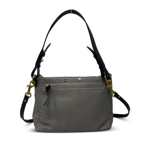 Kempton & Co. Woven Eva Shoulder Bag