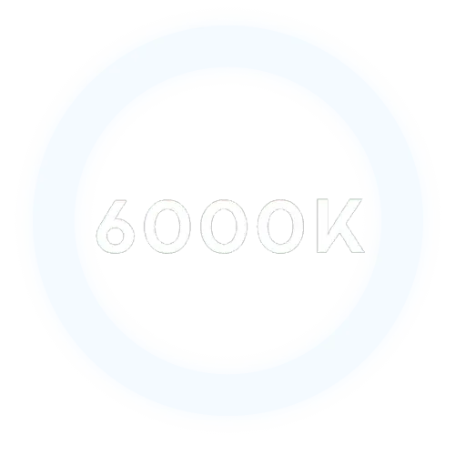 6000K