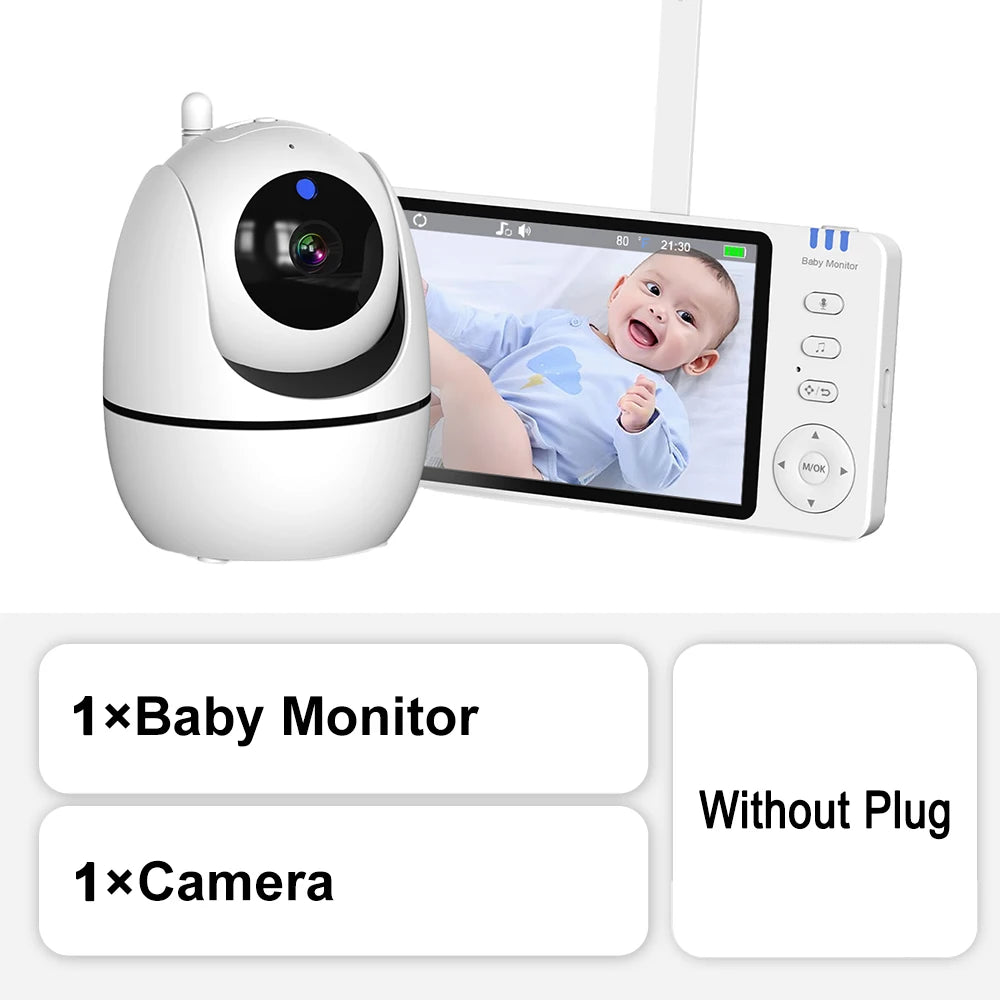 Smart Baby Monitor with Temperature Sensor Sources