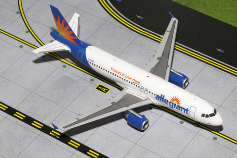 allegiant toy airplane