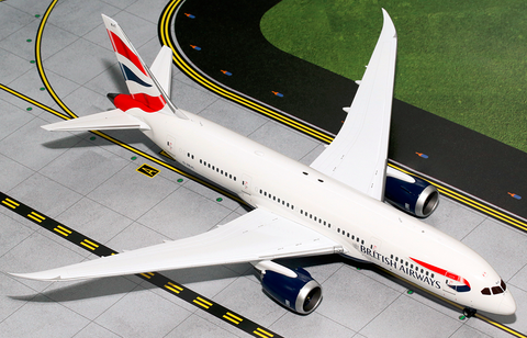 boeing 787 diecast model