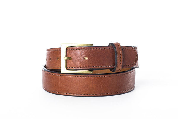 Leather Belts - Buffalo Head Leather