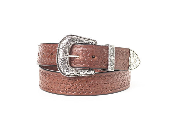 Leather Belts - Buffalo Head Leather