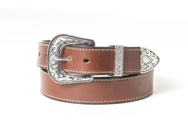 Leather Belts - Buffalo Head Leather