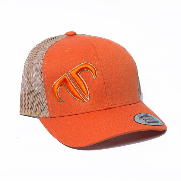 icon cap orange