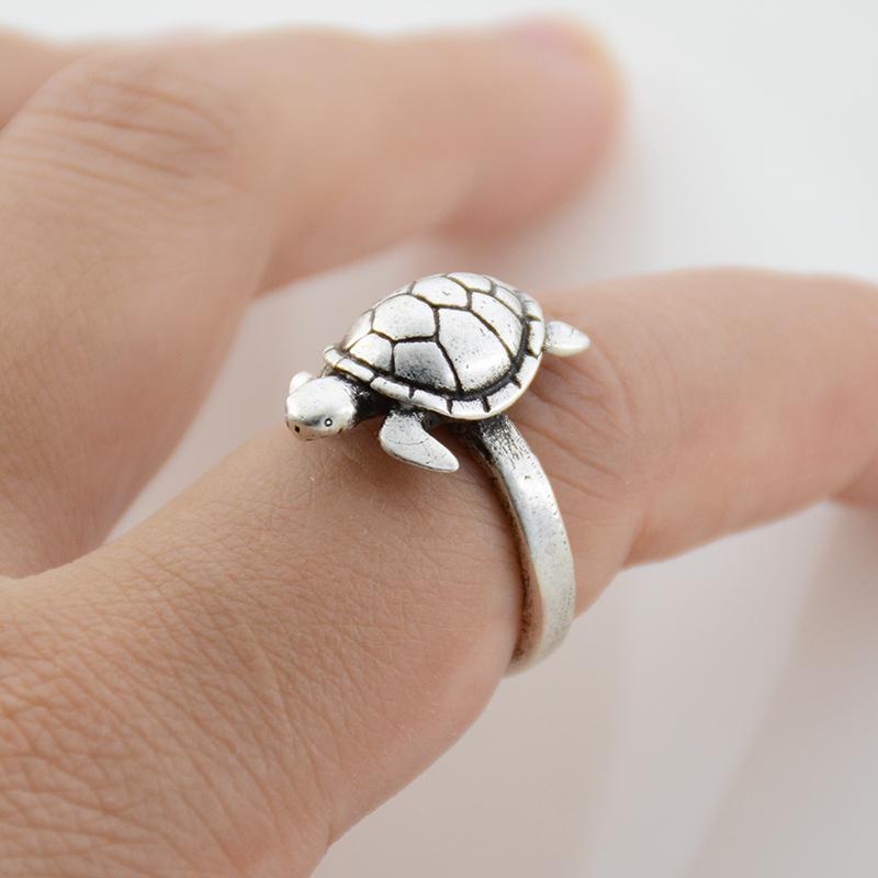 Turtle Wrap Ring - Wear Felicity