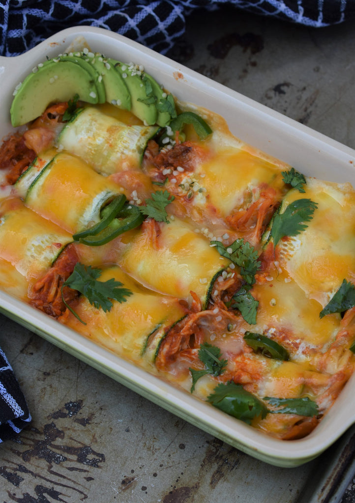 Low Carb Enchiladas