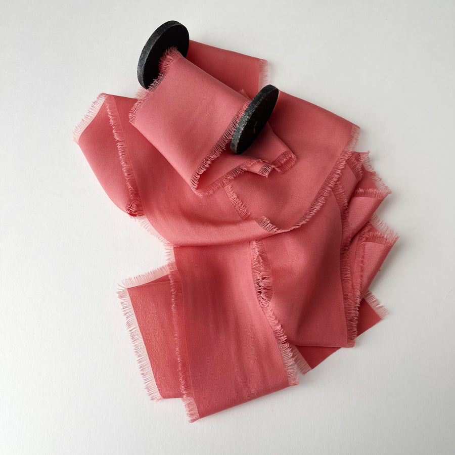 Hand Torn Silk Ribbon – HoneySilks & CO