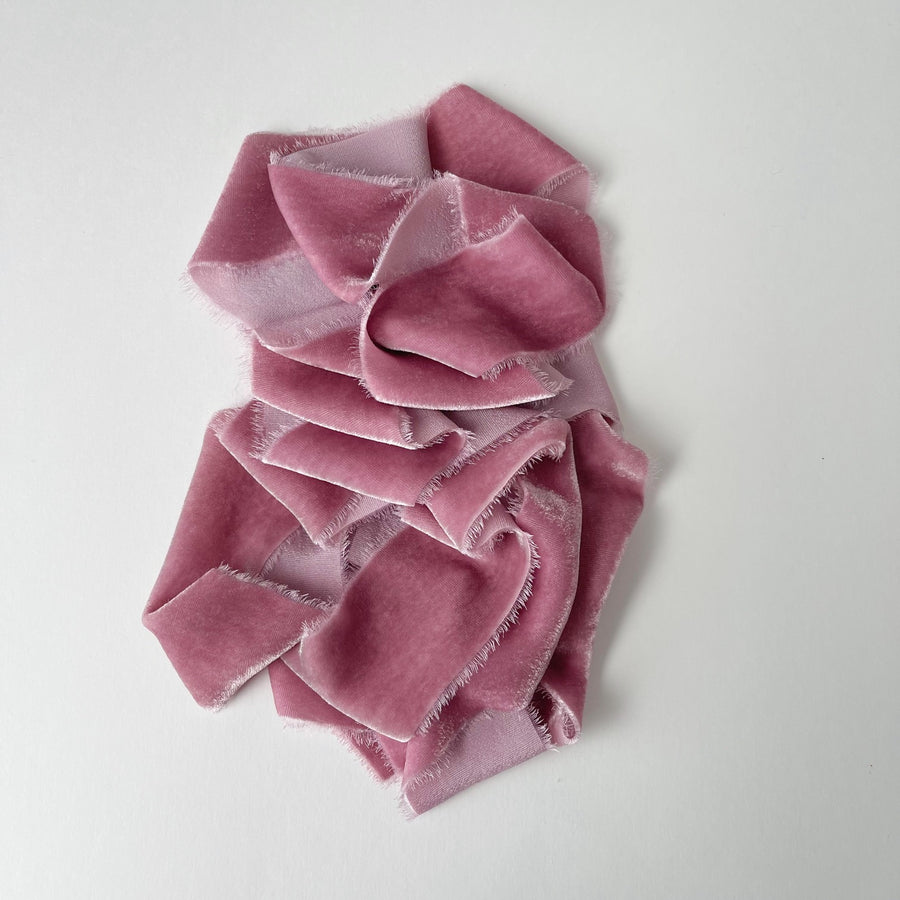 Classic Pink - Crepe Silk Ribbon – HoneySilks & CO