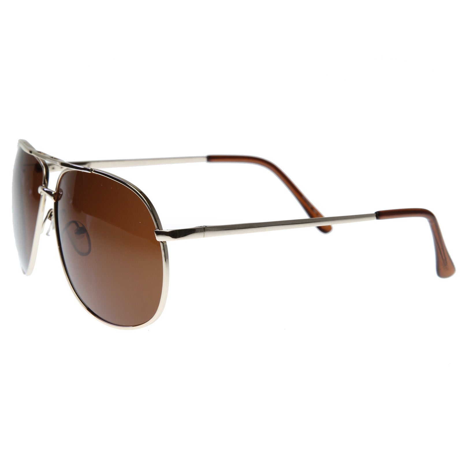 Mens Polarized Lens Metal Square Wire 