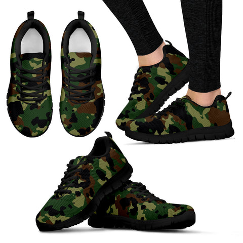 camouflage shoes womens