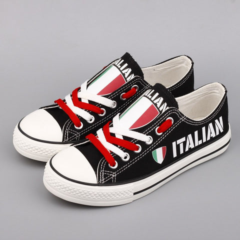custom italian sneakers