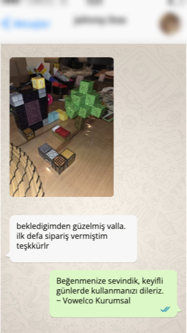 Vowelco Ürün yorumu