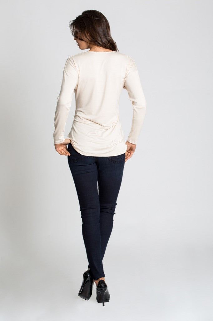 V-Neck Long Sleeve (Regular Length)