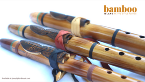Island Flute Bamboo Series Native American-Style Flutes — Horizons