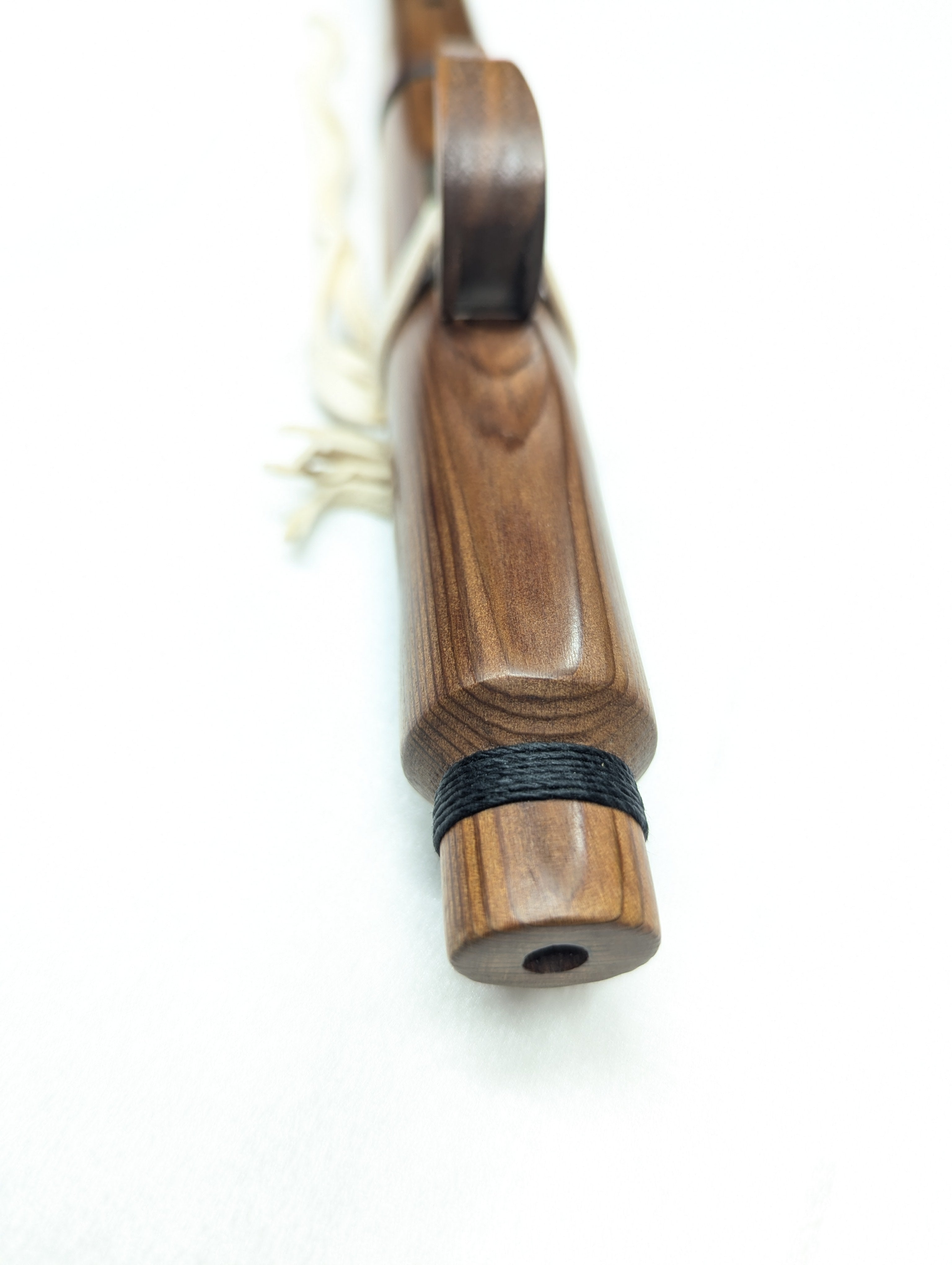 #855 Pre-Owned Ken Light Raven Flute [F#]