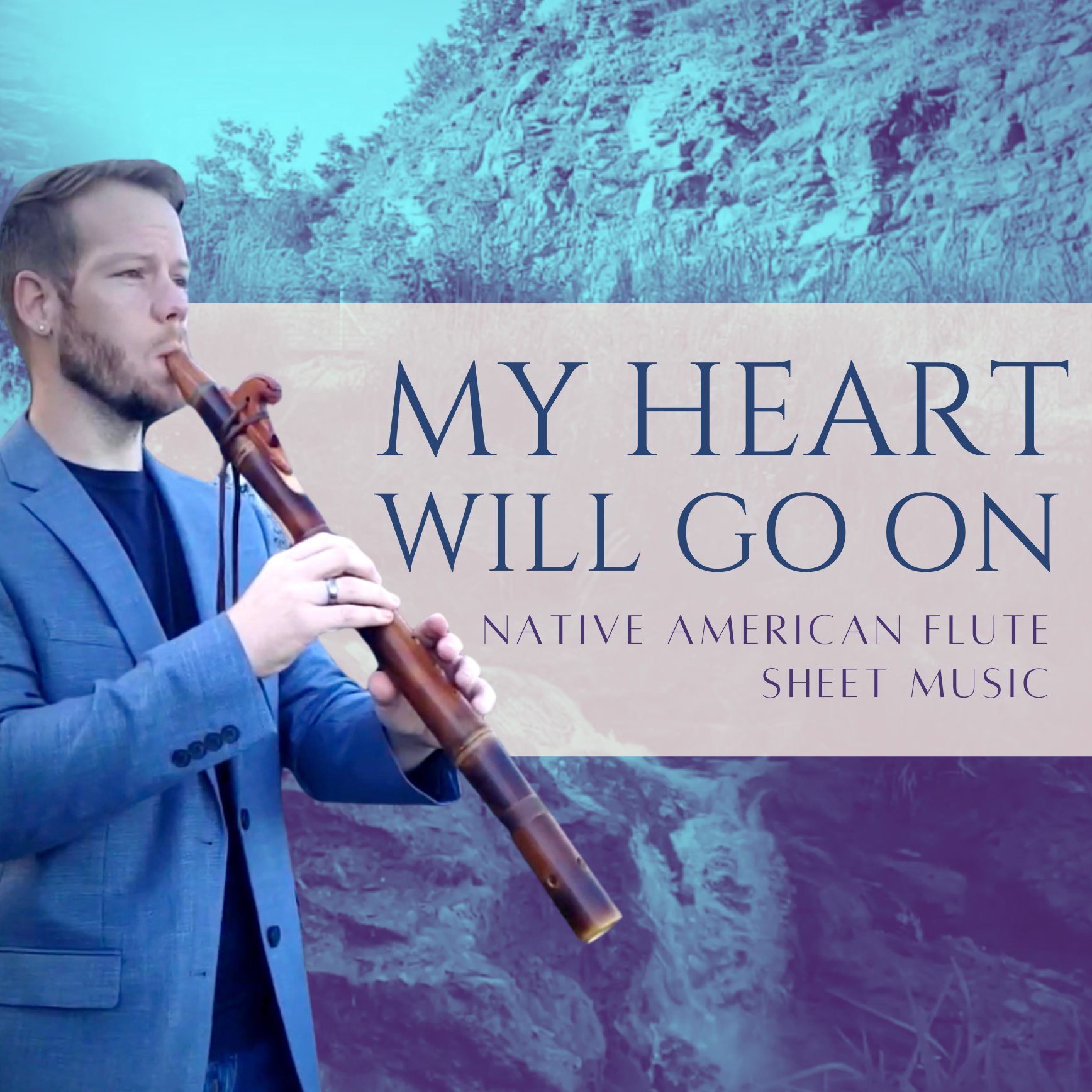 My Heart Will Go On - Sheet Music for Native American Flute [PDF] — Jonny  Lipford Music